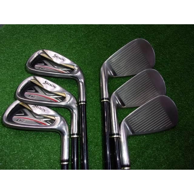 名器 スリクソン SRIXON GiEアイアン P 9 6 5番アイアン4本