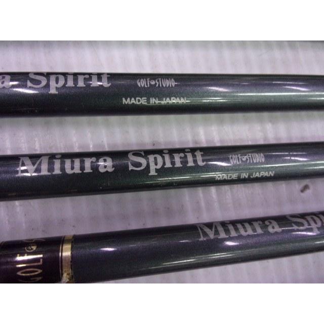 MIURA（三浦技研） CB-3001(3-9 P S)9本セット/Miura Spirit カーボン