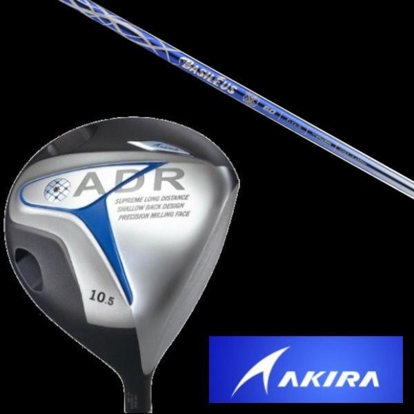 TOUR WEDGE - アキラ 17 ADR １番ウッド 其れ相応模範例 Basileus αII 矢がら / 天々取りまかなう付 AKIRA スポーツ-ドライバー
