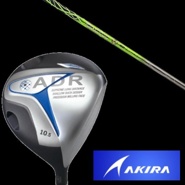 アキラ AKIRA 17ADR ドライバー 適合モデル Basileus y シャフト ヘッドカバー付