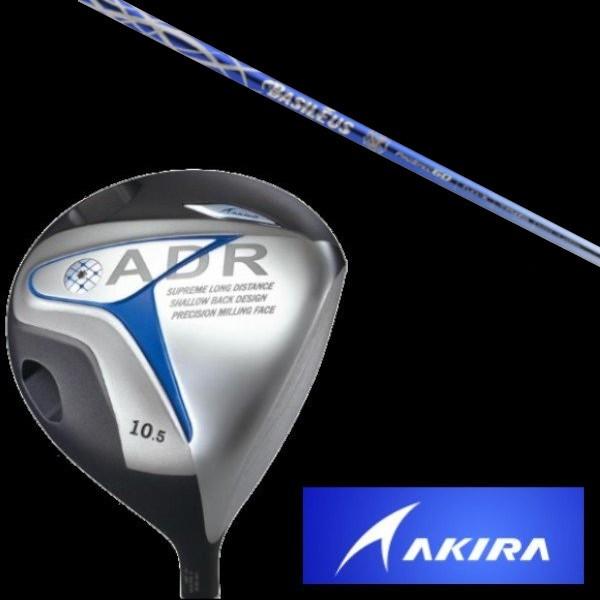 TOUR WEDGE - アキラ 17 ADR １番ウッド 其れ相応模範例 バシレウス PRO SPEC αII 矢がら / 天々取りまかなう付 AKIRA ドライバー-スポーツ