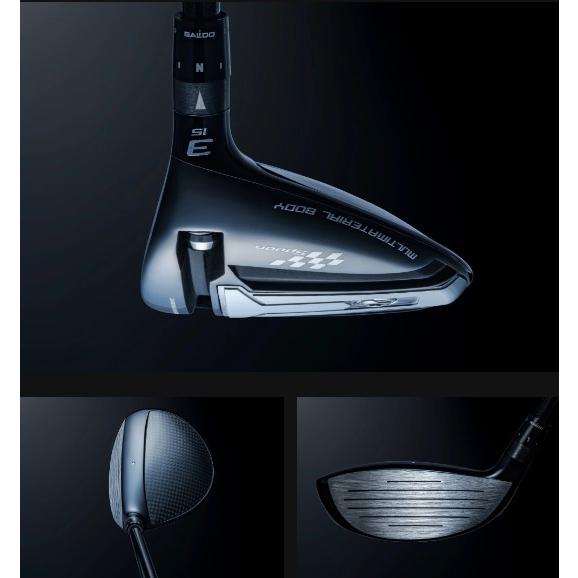 カスタムクラブ 正規販売店 左右選択 2024 BALDO TT FAIRWAY WOOD バルド フェアウェイウッド CRAZY クレイジー シューター SHOOTER ドライバーシャフトの画像