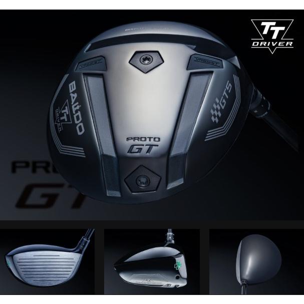 カスタムクラブ 左右選択 2025 バルド TT ドライバー GT5 ディープ プロト TT DRIVER デザインチューニング ZERO SOLID ゼロ ソリッド シャフトの画像