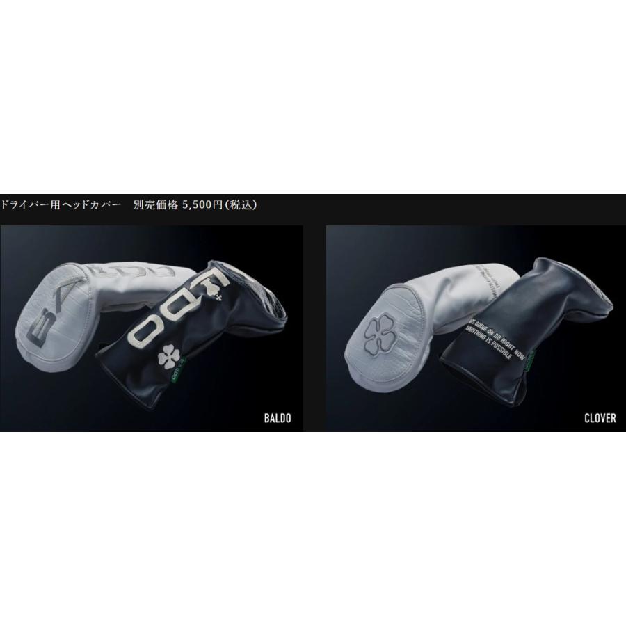 カスタムクラブ 左右選択 2025 バルド TT ドライバー GT5 ディープ プロト TT DRIVER デザインチューニング ZERO SOLID ゼロ ソリッド シャフトの画像