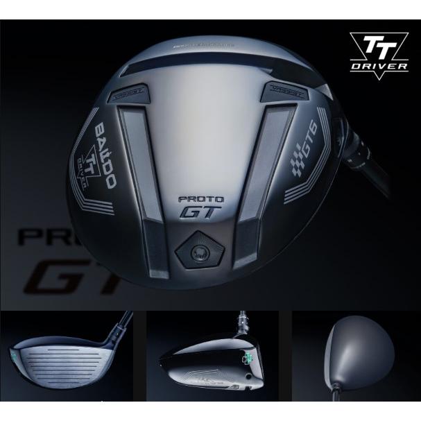 カスタムクラブ 左右選択 2025 BALDO TT DRIVER  バルド TT ドライバー GT6 シャロー プロト デザインチューニング ZERO SOLID ゼロ ソリッド シャフトの画像