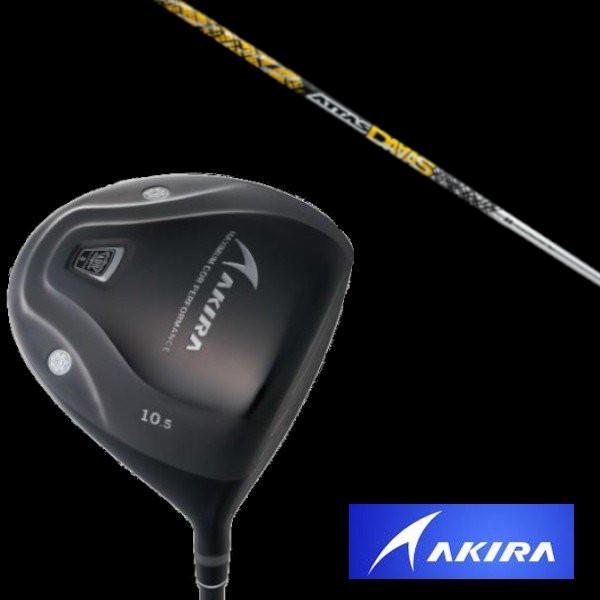 アキラ ADR PLATINUM 高反発モデル ドライバー UST マミヤ ATTAS DAAAS アッタス ダァーッス シャフト / ヘッドカバー付 AKIRA