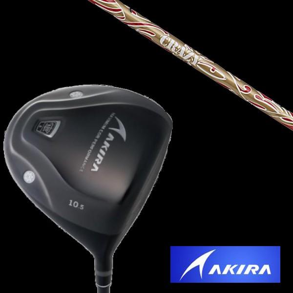 アキラ AKIRA ADRPLATINUM 高反発モデル ドライバー CRAZY SPORTS :: CRAZY BORON シャフト ヘッドカバー付