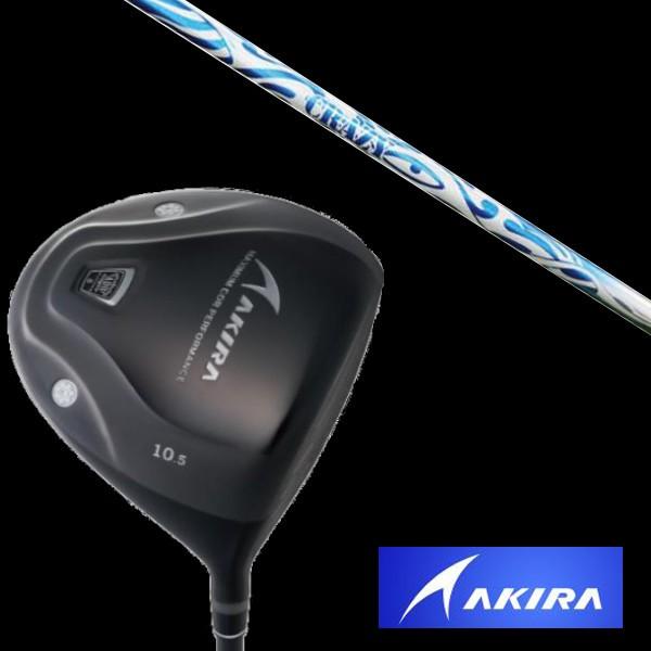 アキラ AKIRA ADRPLATINUM 高反発モデル ドライバー CRAZY SPORTS TYPE B シャフト ヘッドカバー付