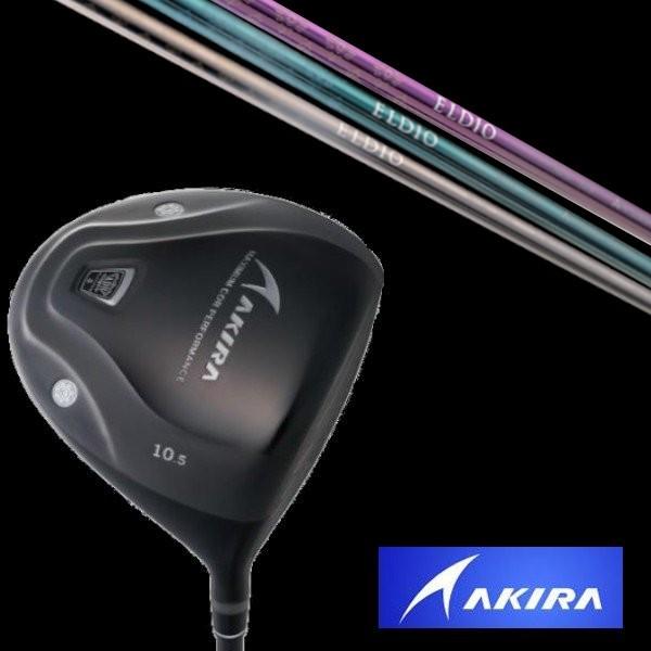 アキラ ADR PLATINUM 高反発モデル ドライバー三菱ケミカル エルディオ ELDIO No.06 シャフト / ヘッドカバー付 AKIRA