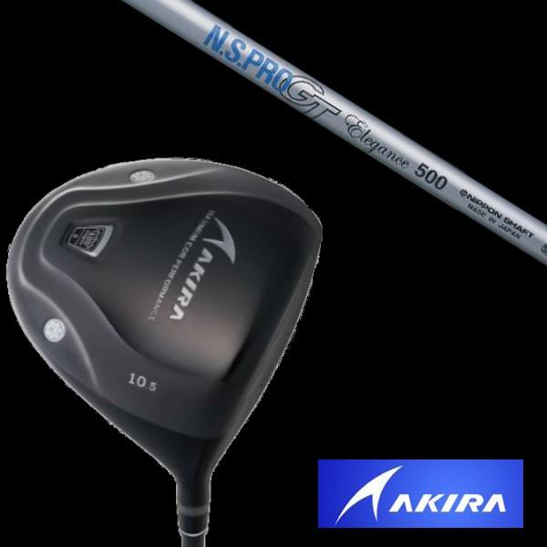 アキラ AKIRA ADRPLATINUM 高反発モデル ドライバー  N.S.PRO GT Elegance シャフト ヘッドカバー付