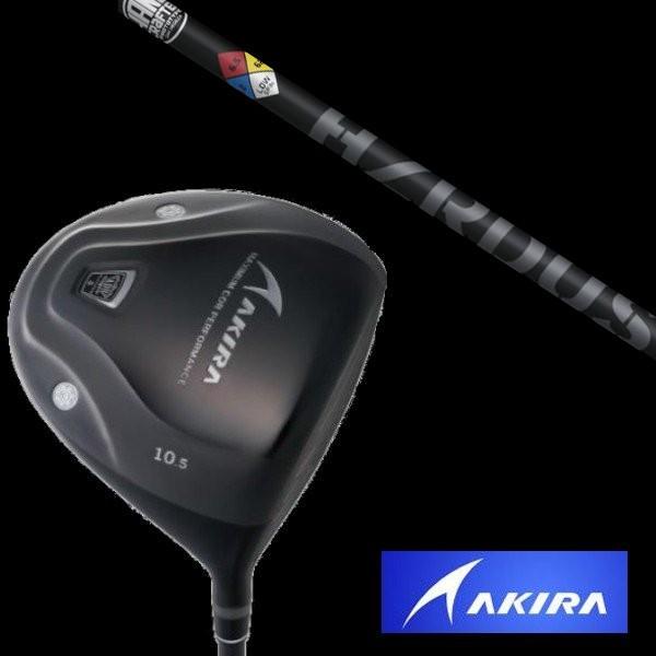 アキラ ADR PLATINUM 高反発モデル ドライバー トゥルーテンパー PROJECT X HZRDUS BLACK シャフト / ヘッドカバー付 AKIRA