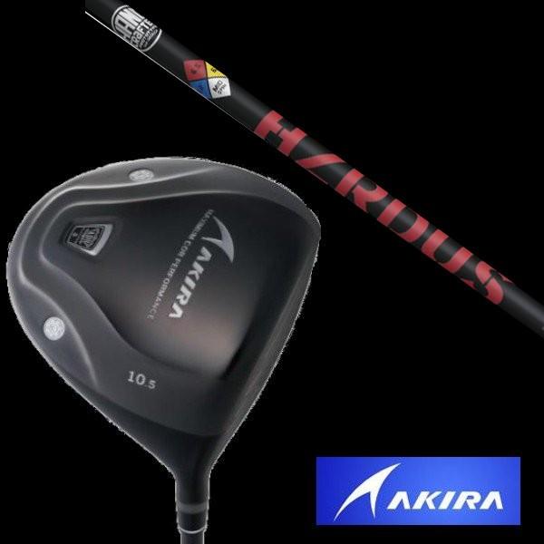 アキラ ADR PLATINUM 高反発モデル ドライバー トゥルーテンパー PROJECT X HZRDUS RED シャフト / ヘッドカバー付 AKIRA