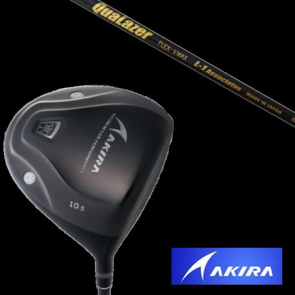 アキラ AKIRA ADRPLATINUM 高反発モデル ドライバー QuaLazer シャフト ヘッドカバー付