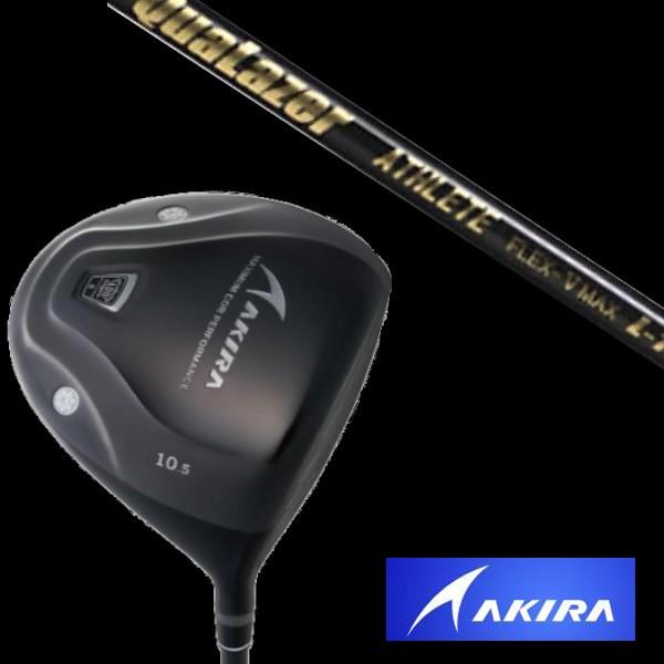 アキラ AKIRA ADRPLATINUM 高反発モデル ドライバー QuaLazer ATHLETE シャフト ヘッドカバー付