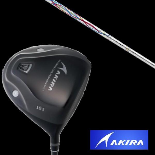 アキラ AKIRA ADRPLATINUM 高反発モデル ドライバー Raffina シャフト ヘッドカバー付