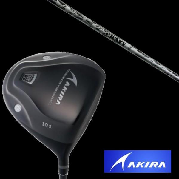 アキラ AKIRA ADRPLATINUM 高反発モデル ドライバー REGENESIS CB-50 シャフト ヘッドカバー付