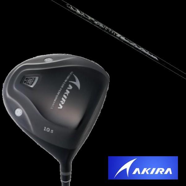 アキラ AKIRA ADRPLATINUM 高反発モデル ドライバー REGENESIS CB-50(W) シャフト ヘッドカバー付
