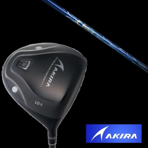 アキラ AKIRA ADRPLATINUM 高反発モデル ドライバー  shinogi Athlete S-60 シャフト ヘッドカバー付