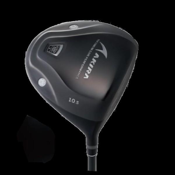 アキラ AKIRA ADRPLATINUM 高反発モデル ドライバー  shinogi Athlete S-60 シャフト ヘッドカバー付の画像
