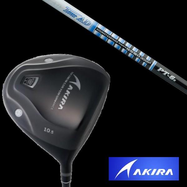 アキラ AKIRA ADRPLATINUM 高反発モデル ドライバー TOUR AD PT シャフト ヘッドカバー付