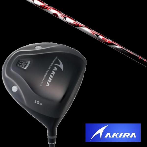 アキラ AKIRA ADRPLATINUM 高反発モデル ドライバー TRPX Air シャフト ヘッドカバー付