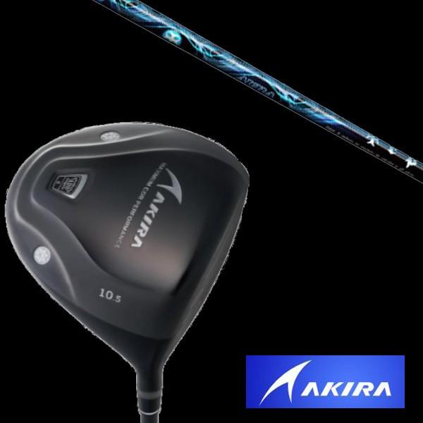 アキラ AKIRA ADRPLATINUM 高反発モデル ドライバー TRPX AURA シャフト ヘッドカバー付