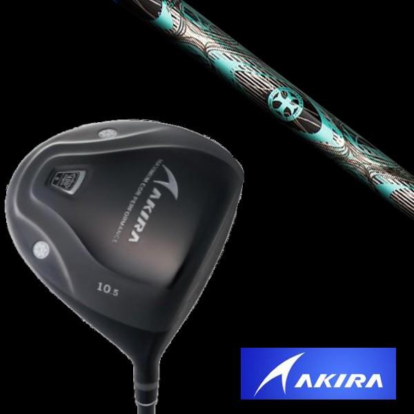 アキラ AKIRA ADRPLATINUM 高反発モデル ドライバー TRPX INLET シャフト ヘッドカバー付