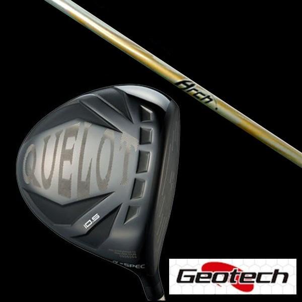 ジオテック どQUELOT Black Label SLE α-SPEC １番ウッド アーチ形ゴルフ For Driver 166α 矢がら / 天々取りまかなう付 Geotech スポーツ-ドライバー