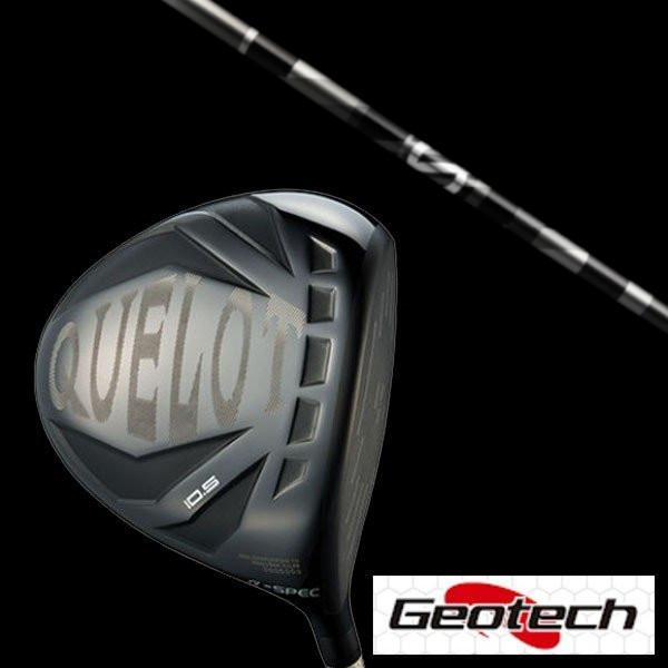 ジオテック Geotech どQUELOT Black Label SLE α-SPEC  ドライバー  グラファイトデザイン アンチ グラビティ aG33 シャフト ヘッドカバー付