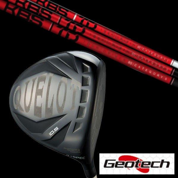 ジオテック Geotech どQUELOT Black Label SLE α-SPEC  １番ウッド KBS TD TOUR DRIVER 周遊旅行 １番ウッド 矢がら 上端取りまかなう付