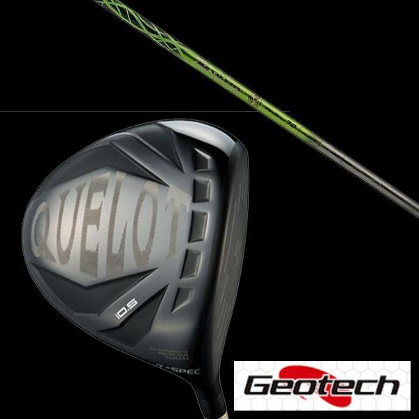 ジオテック Geotech どQUELOT Black Label SLE α-SPEC １番ウッド PRO SPEC Basileus y 矢がら 天々取りまかなう付 ドライバー-クラブ（メンズ）