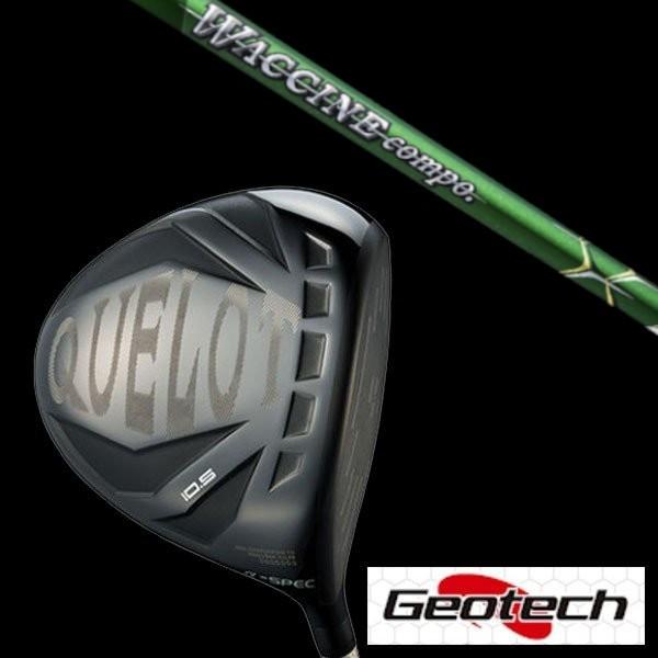 純正販売店 ジオテック Geotech どQUELOT Black Label SLE ドライバー