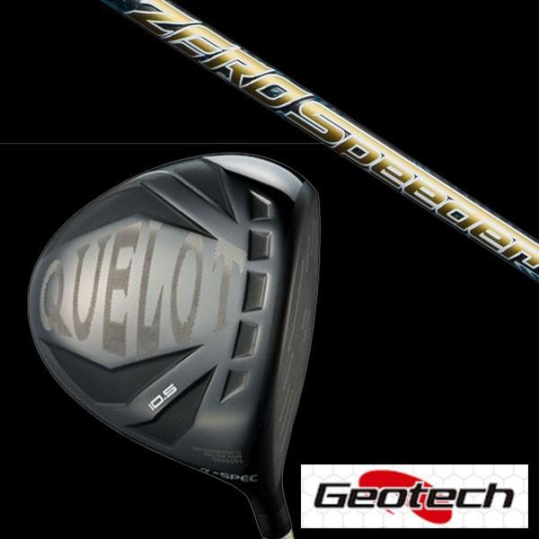 ジオテック Geotech どQUELOT Black Label SLE α-SPEC １番ウッド  ZERO Speeder 矢がら 天々取りまかなう付 ドライバー-スポーツ-ゴルフ