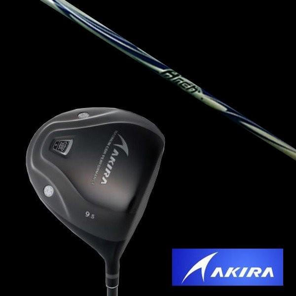 AKIRA アキラ ADR PLATINUM ドライバー 適合モデル アーチゴルフ For Driver 167β シャフト / ヘッドカバー付｜golf20c