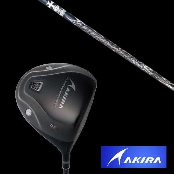 アキラ AKIRA ADRPLATINUM ドライバー 適合モデル トリプルエックス TRPX Black flare ブラック フレア シャフト ヘッドカバー付