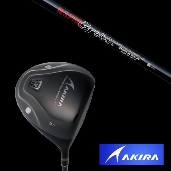 アキラ AKIRA ADRPLATINUM ドライバー 適合モデル N.S.PRO GT600 シャフト ヘッドカバー付