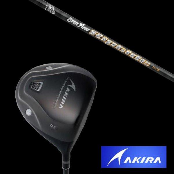 アキラ AKIRA ADRPLATINUM ドライバー 適合モデル トゥルーテンパー プロジェクトＸイーブンフロー RIPTIDE シャフト ヘッドカバー付