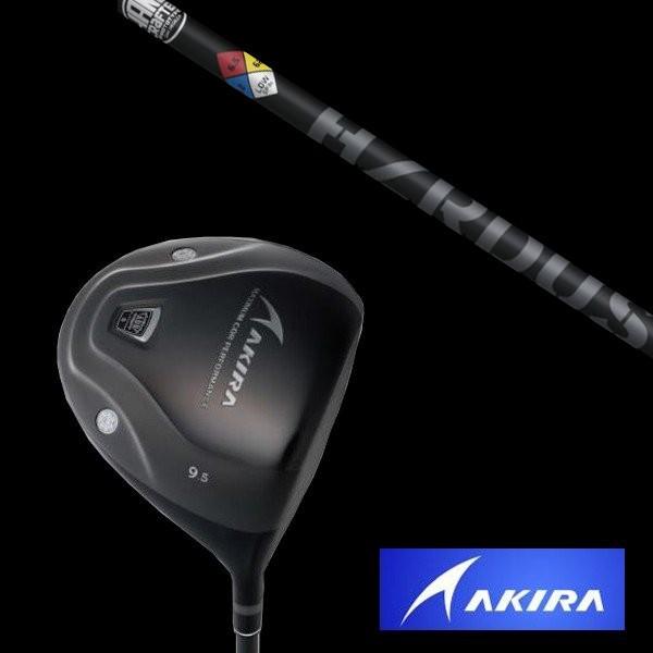 AKIRA アキラ ADR PLATINUM ドライバー 適合モデル トゥルーテンパー PROJECT X HZRDUS BLACK シャフト / ヘッドカバー付
