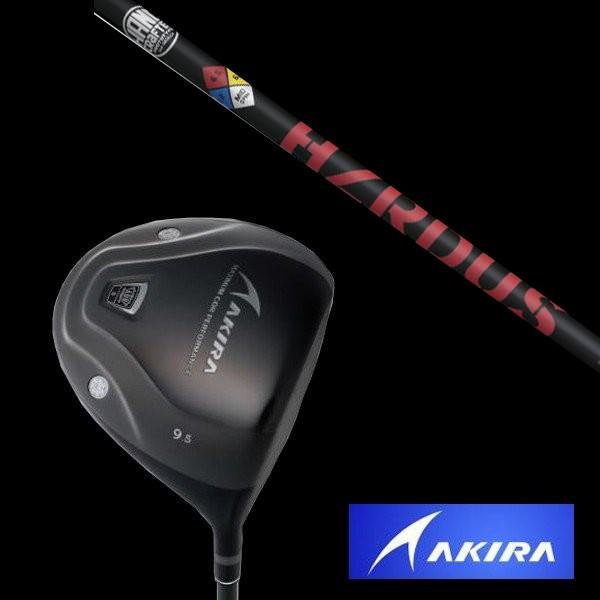 AKIRA アキラ ADR PLATINUM ドライバー 適合モデル トゥルーテンパー PROJECT X HZRDUS RED シャフト / ヘッドカバー付