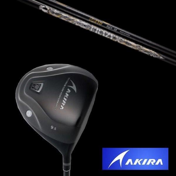 アキラ ADR PLATINUM ドライバー 適合モデル クレイジー RD EVO シャフト / ヘッドカバー付 AKIRA
