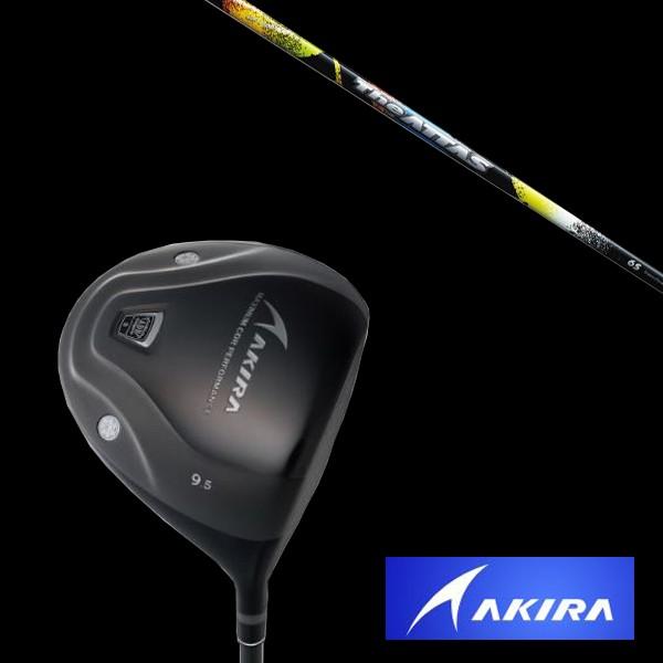 アキラ AKIRA ADRPLATINUM ドライバー 適合モデル The ATTAS シャフト ヘッドカバー付