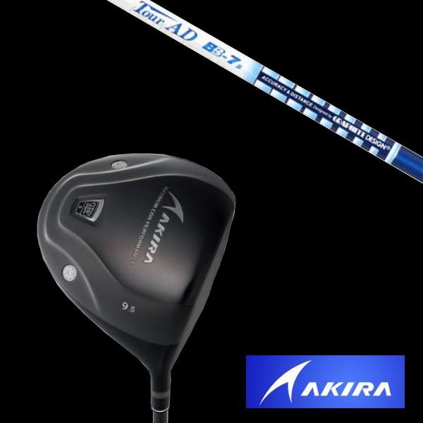 アキラ AKIRA ADRPLATINUM ドライバー 適合モデル TOUR AD BB シャフト ヘッドカバー付