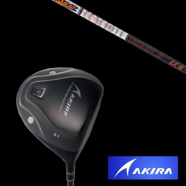 アキラ AKIRA ADRPLATINUM ドライバー 適合モデル  TOUR AD IZ シャフト ヘッドカバー付