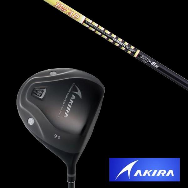 アキラ AKIRA ADRPLATINUM ドライバー 適合モデル TOUR AD MJ シャフト ヘッドカバー付