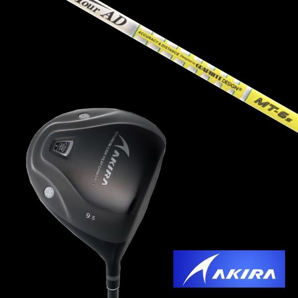 アキラ AKIRA ADRPLATINUM ドライバー 適合モデル  TOUR AD MT シャフト ヘッドカバー付