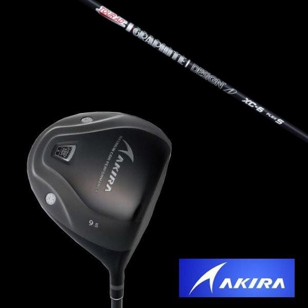 TOUR WEDGE - アキラ ADR PLATINUM １番ウッド 其れ相応ひな型 TOUR AD XC 矢がら / 上端取りまかなう付 AKIRA