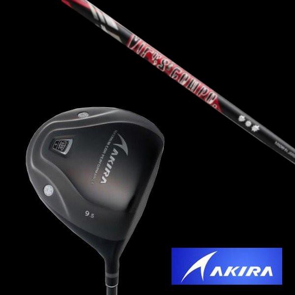 アキラ AKIRA ADRPLATINUM ドライバー 適合モデル グラヴィティ ウイルスコンポ / Virus compo シャフト ヘッドカバー付