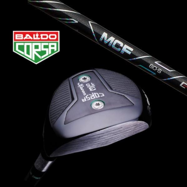 BALDO CORSA FAIRWAY WOOD バルド コルサ フェアウェイウッド フジクラ MCF シャフト 5営業日以内に発送
