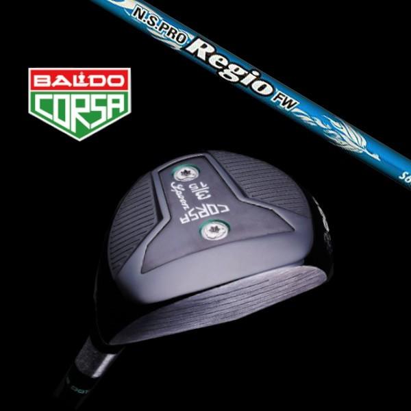 BALDO CORSA FAIRWAY WOOD バルド コルサ フェアウェイウッド 日本シャフト N.S.PRO レジオ フォーミュラ FW / N.S.PRO Regio Formula FW シャフト