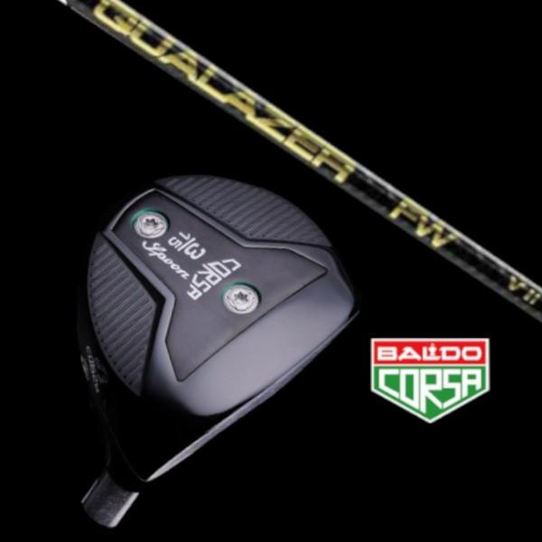 BALDO CORSA FAIRWAY WOOD バルド コルサ フェアウェイウッド エルワンアソシエイツ クアレーザー FW / QuaLazer FW シャフト 5営業日以内に発送